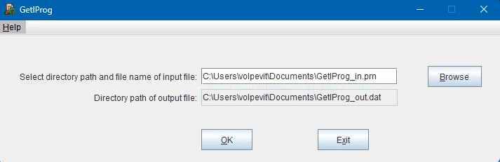 GetIProg Screen